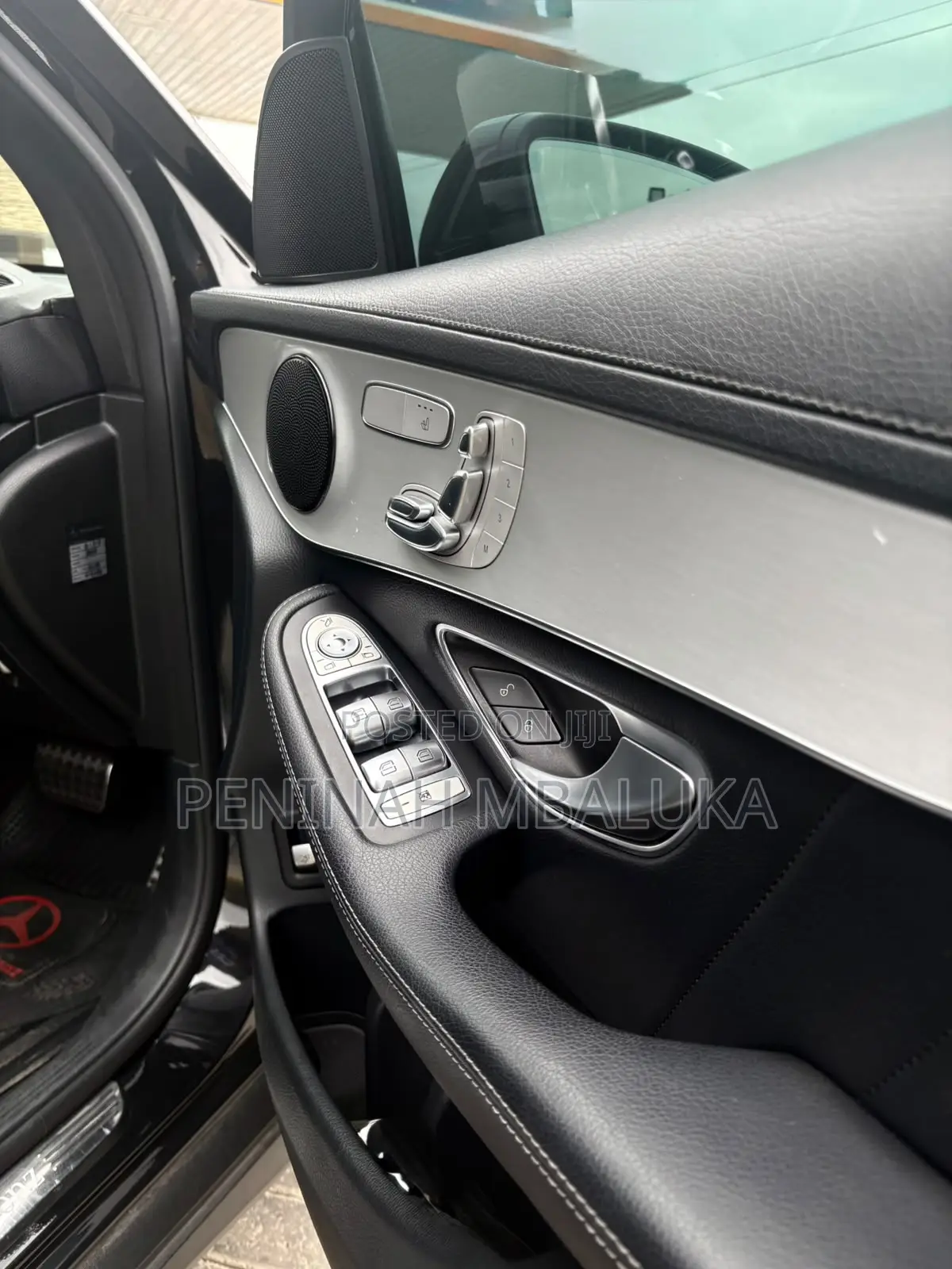 Mercedes-Benz GLC-Class 2016 Black