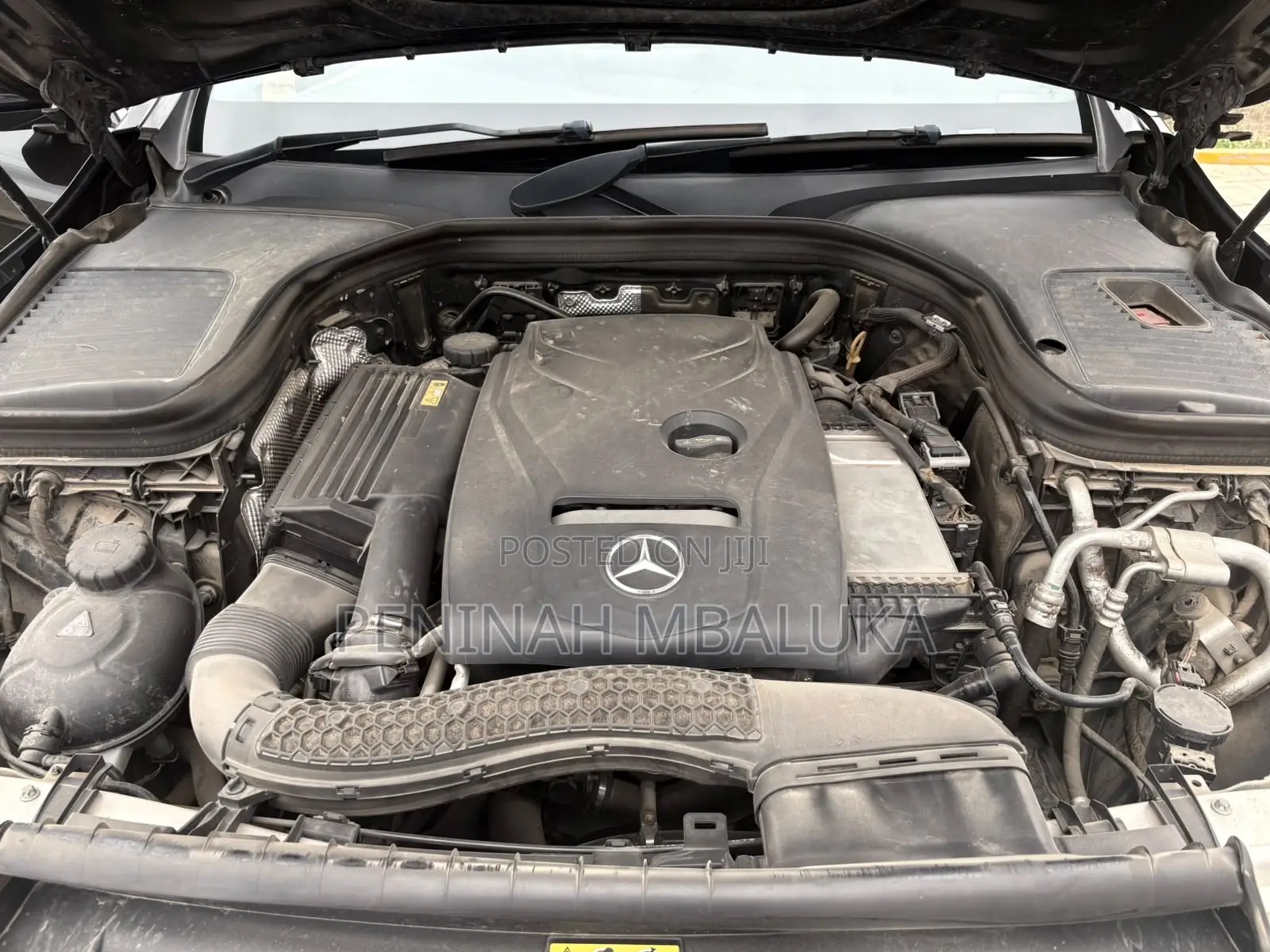Mercedes-Benz GLC-Class 2016 Black