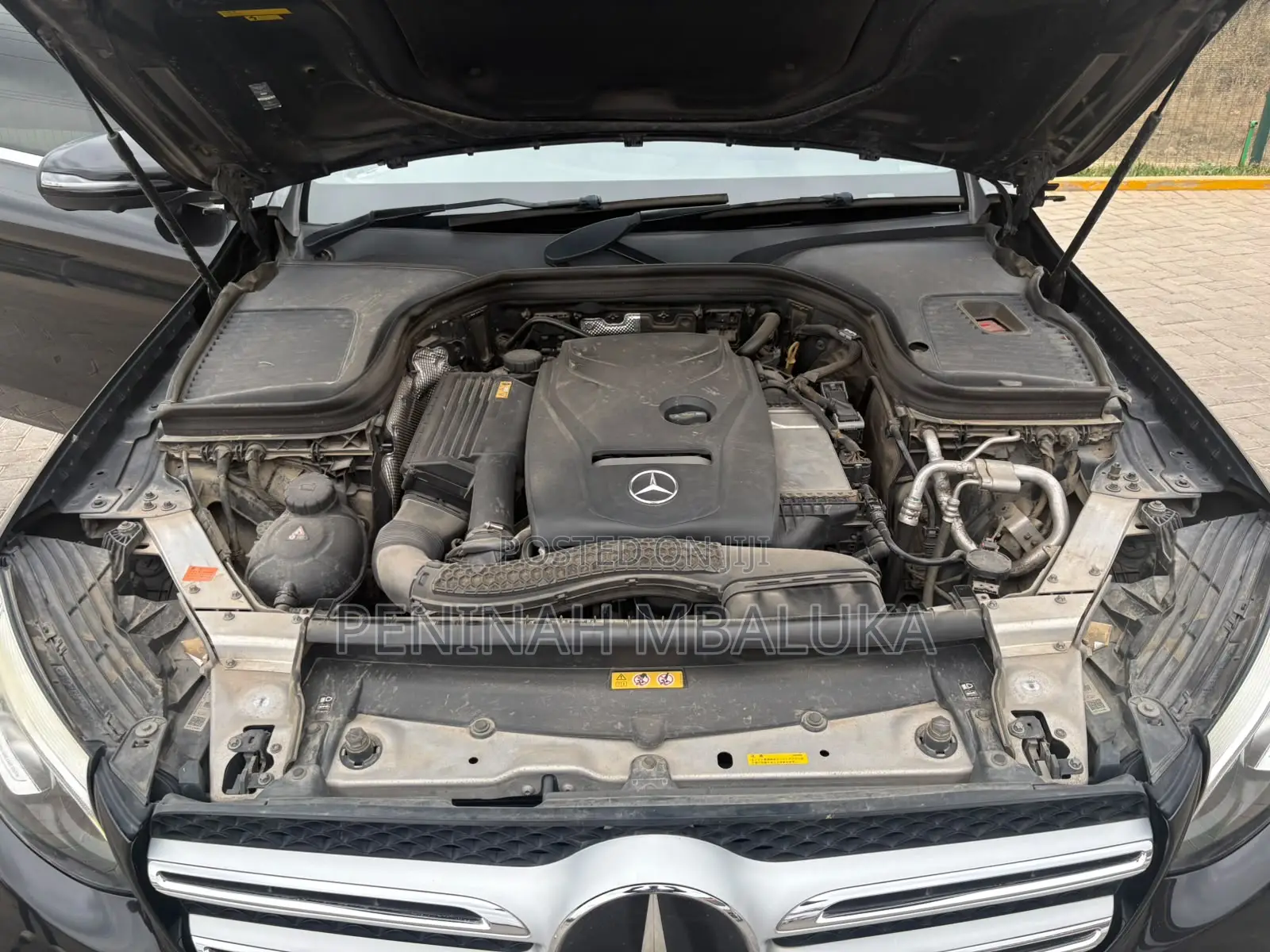 Mercedes-Benz GLC-Class 2016 Black