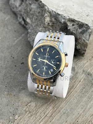  Omega De Ville Co Axial Chronometer Chronograph