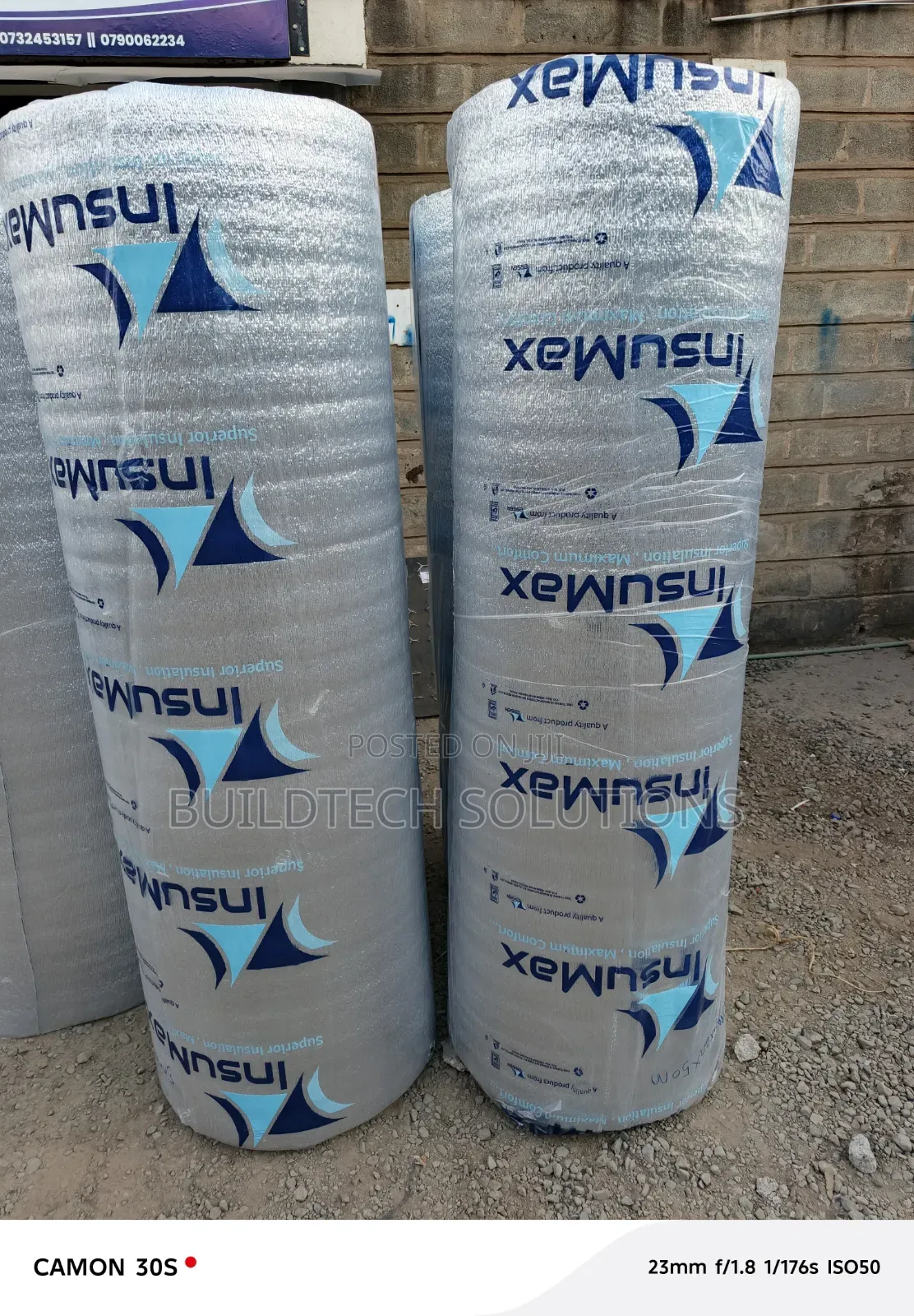 5mm Heat Protection Foil 2m×50m