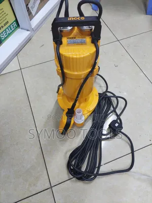 Ingco Submersible Pump