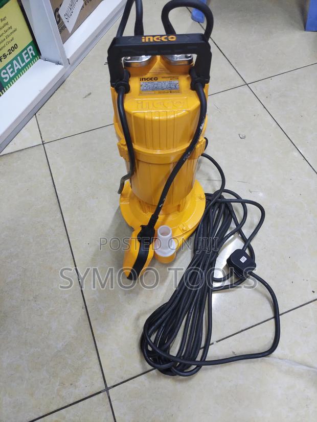 Ingco Submersible Pump