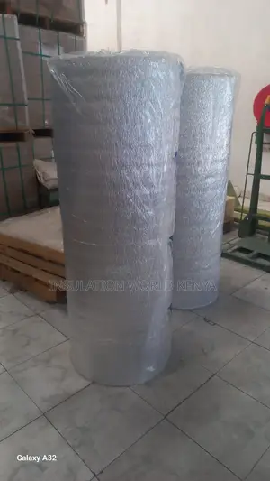 Double Laminated Polyethylene Roof Insulation Roll – 40m X 1.5m X 5mm