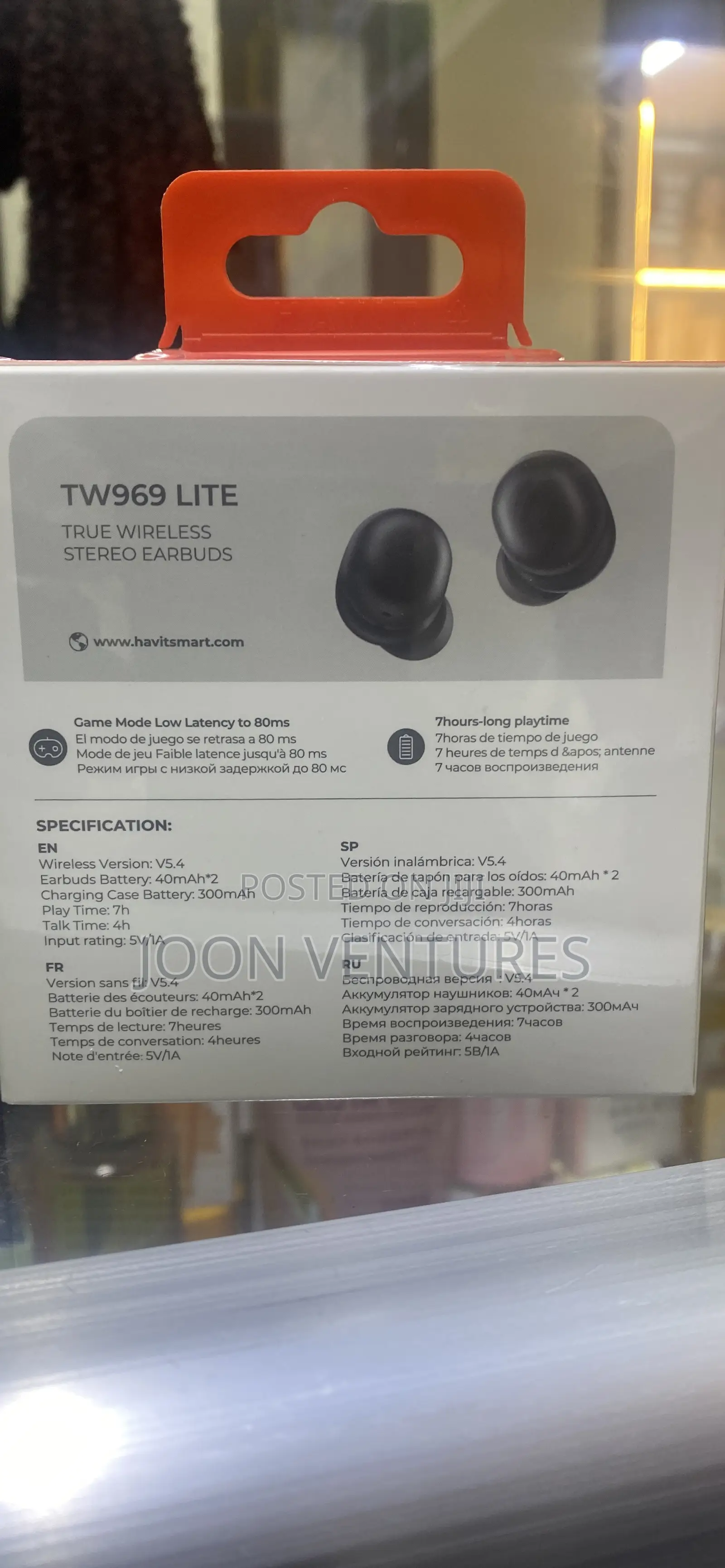 Havit TW969 LITE True Wireless Stereo Earbuds