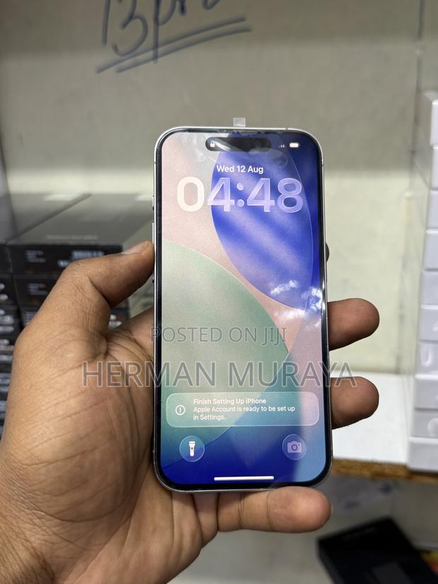 Apple iPhone 15 Pro 256 GB Silver - thumbnail 2