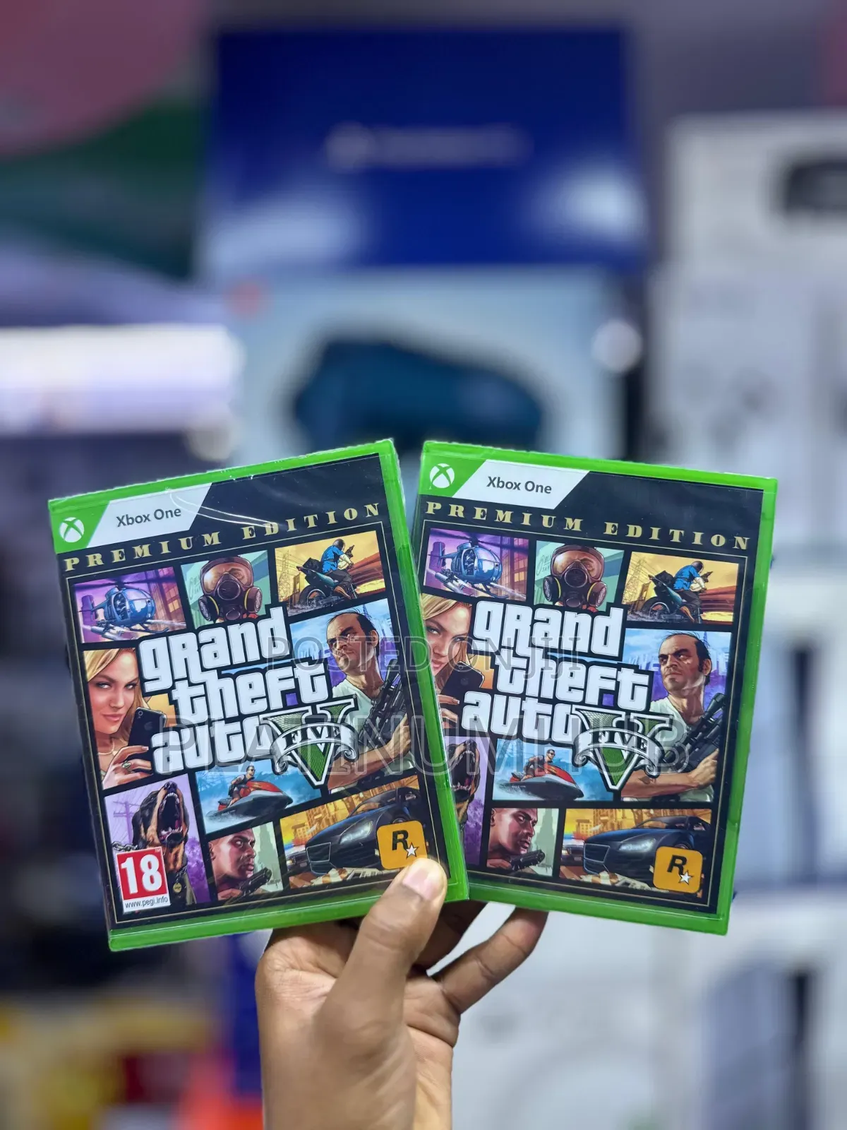 Xbox One GTA Premium Edition (New)