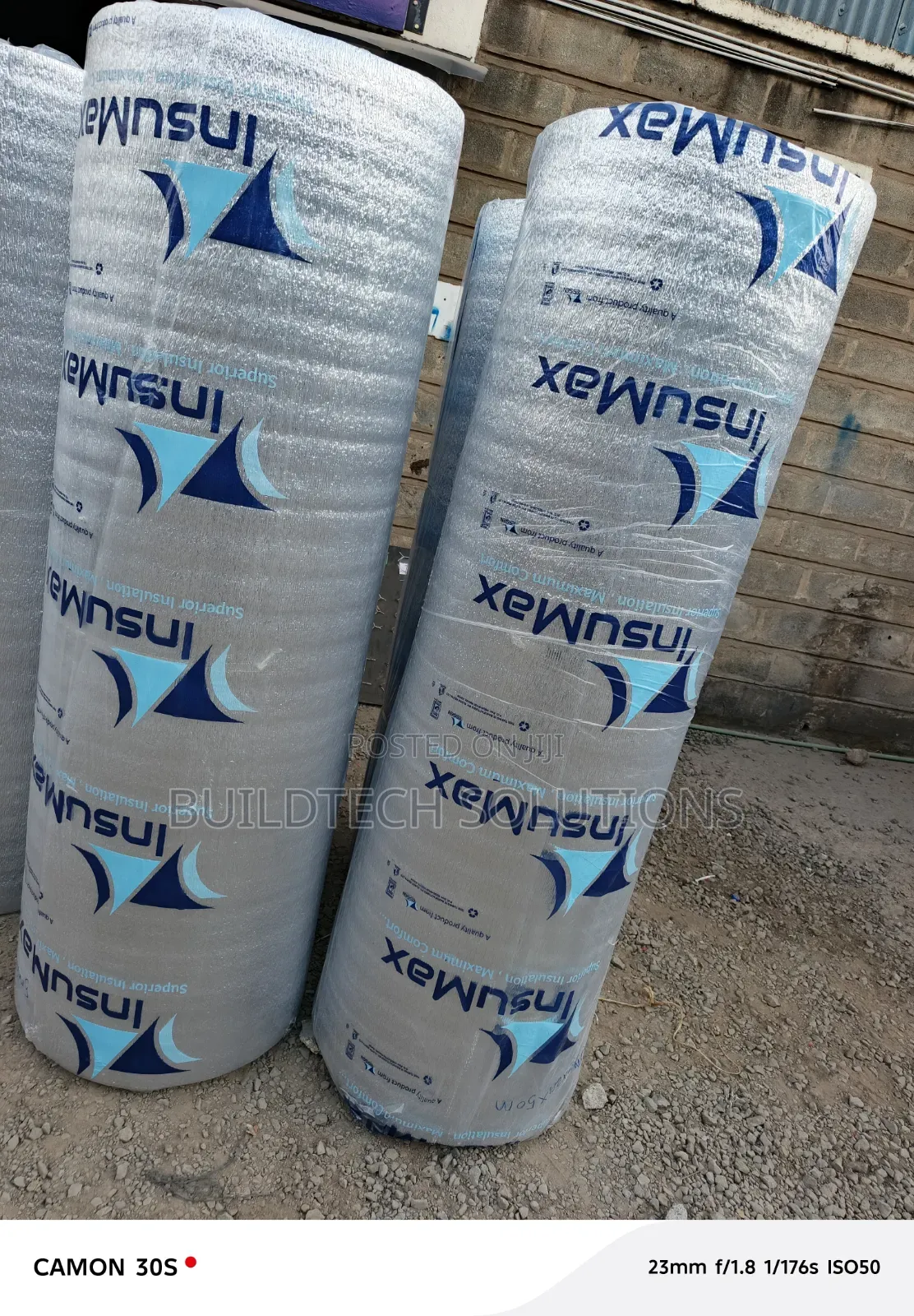 5mm Warehouse Heat Insulation 2m×50m