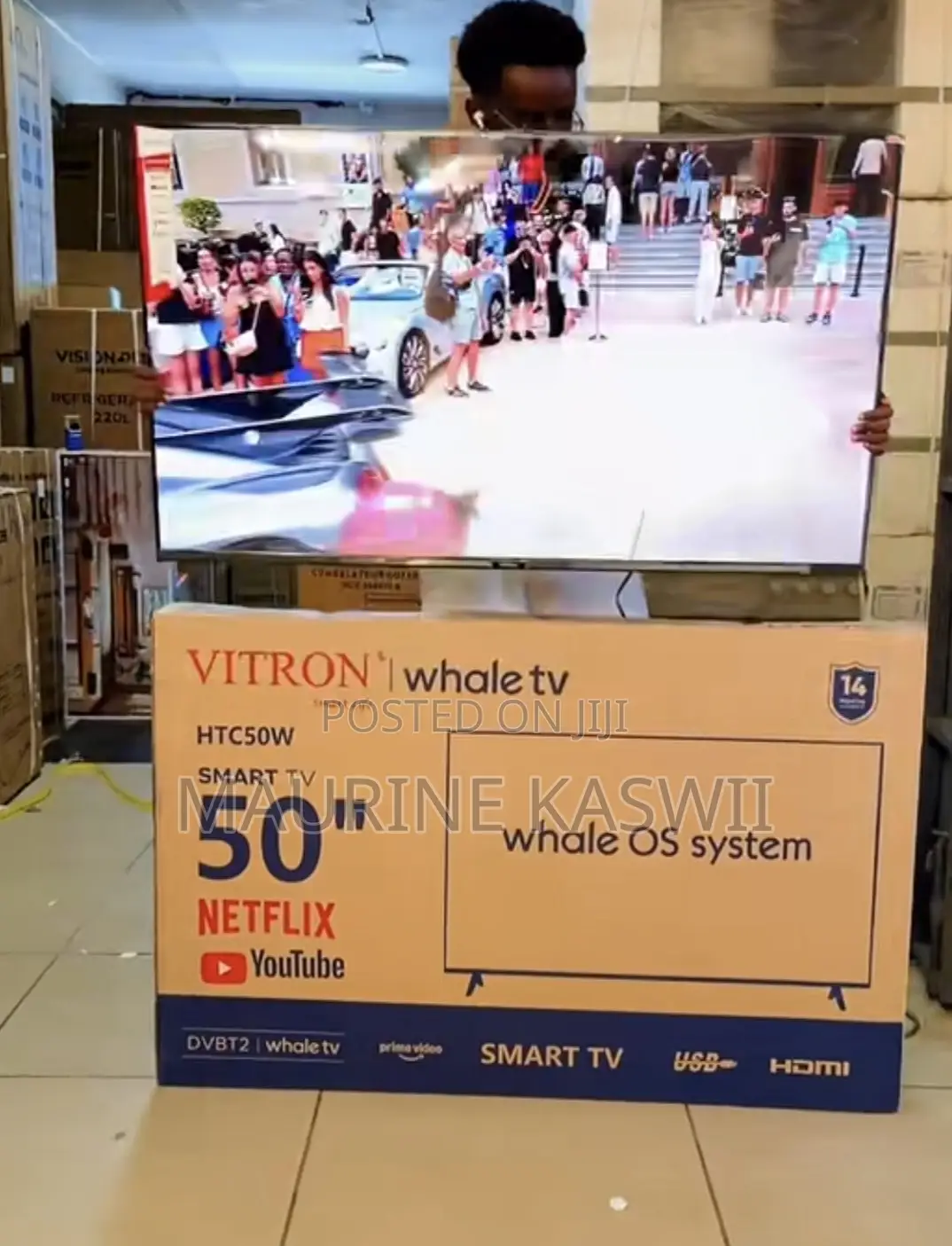 Vitron 50 Inch Whale TELEVISION
