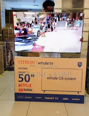 Vitron 50 Inch Whale TELEVISION