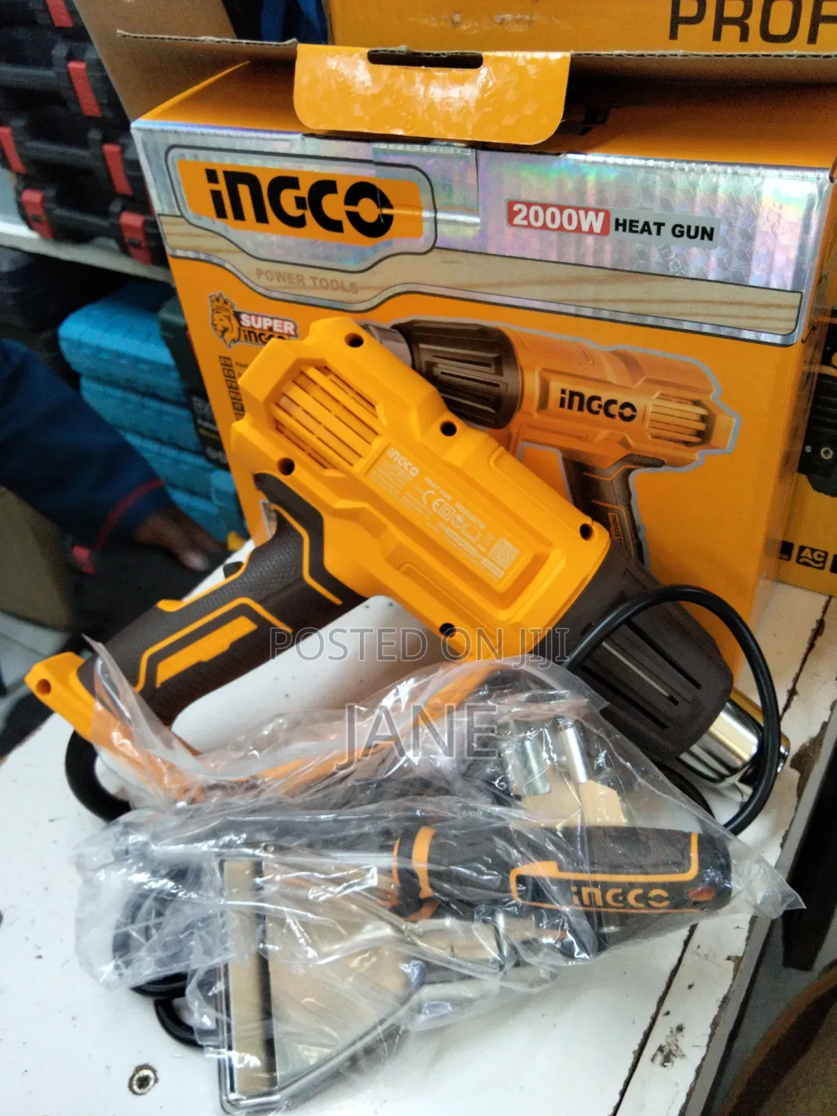 Ingco Spray Gun 2000w
