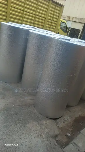 Double Laminated Polyethylene Roof Insulation Roll – 50m X 1.2m X 2mm