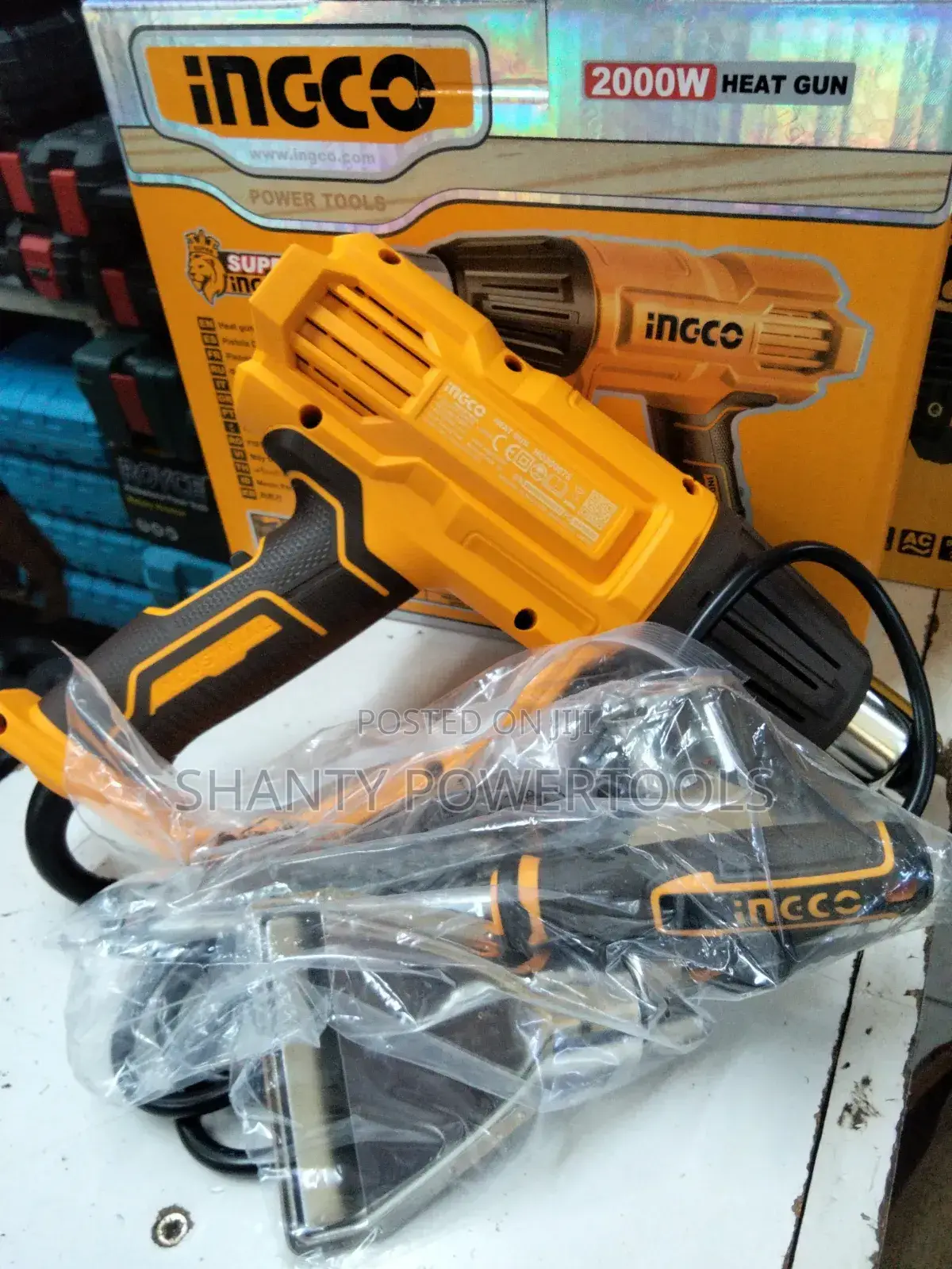 Ingco Heat Gun 2000w