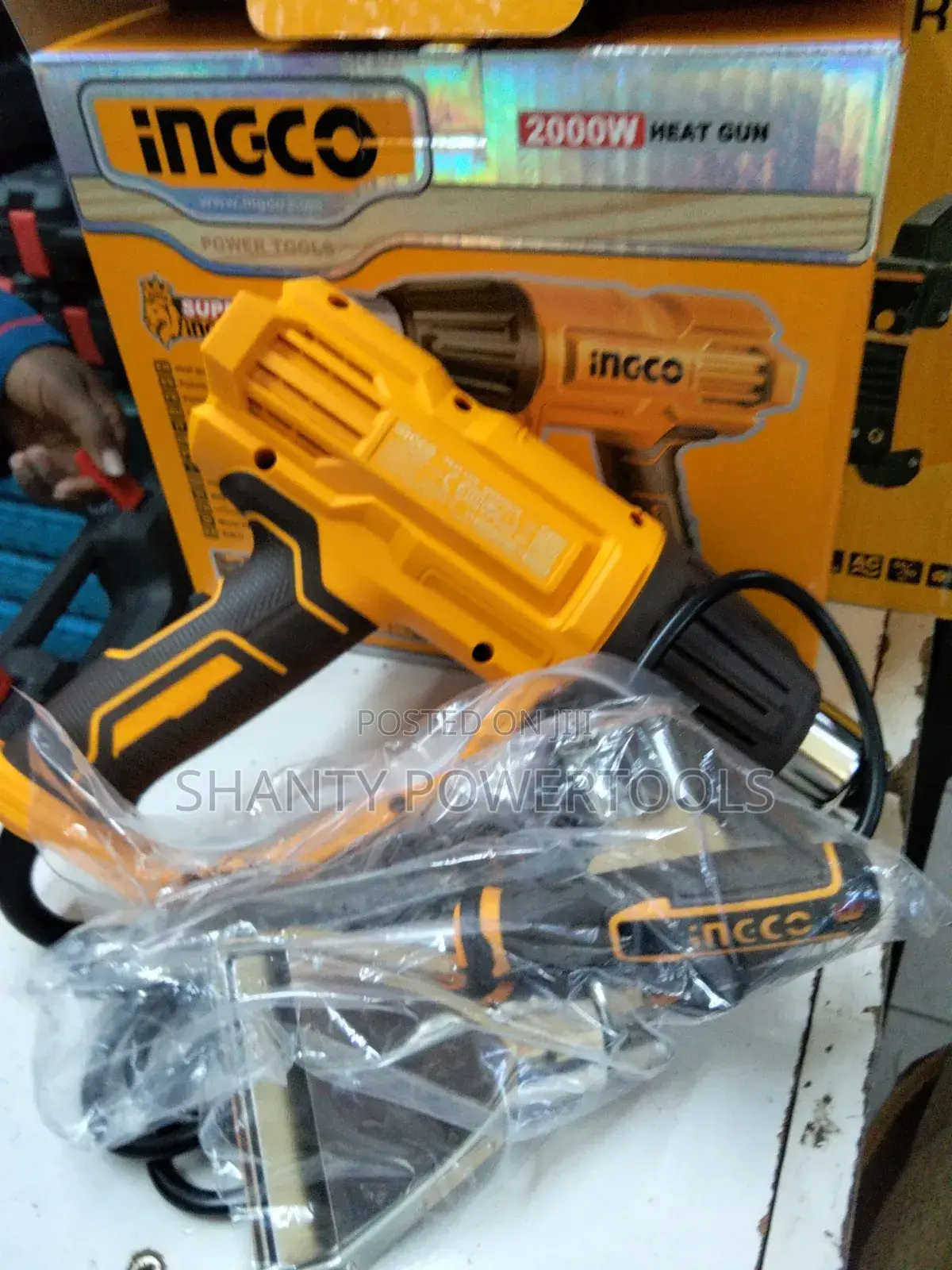 Ingco Heat Gun 2000w