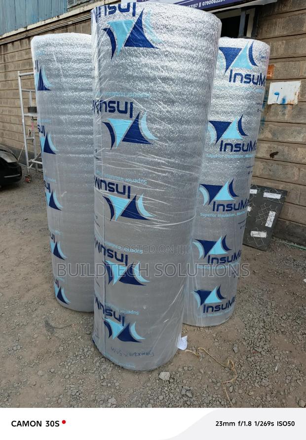 5mm Industrial Heat Insulation 2m×50m - main view