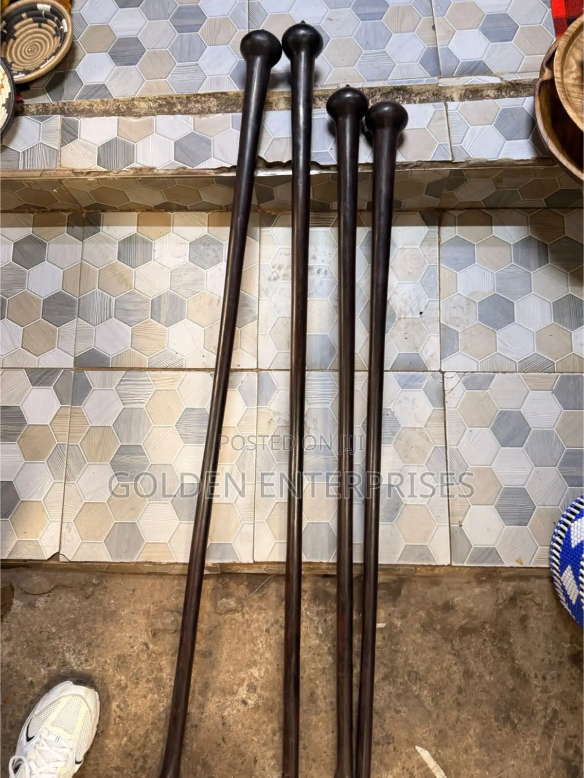 Classic Traditional Long Walking Stick