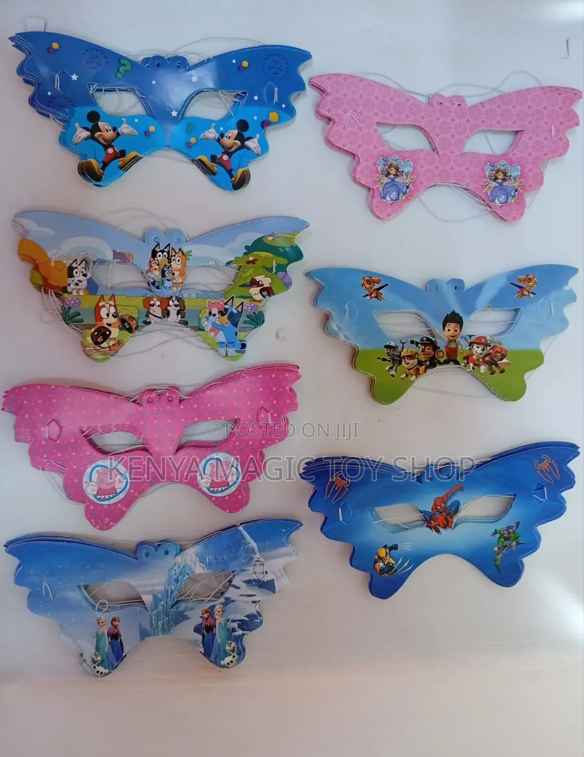 10 Pieces Party Eye Mask