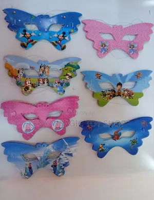 10 Pieces Party Eye Mask