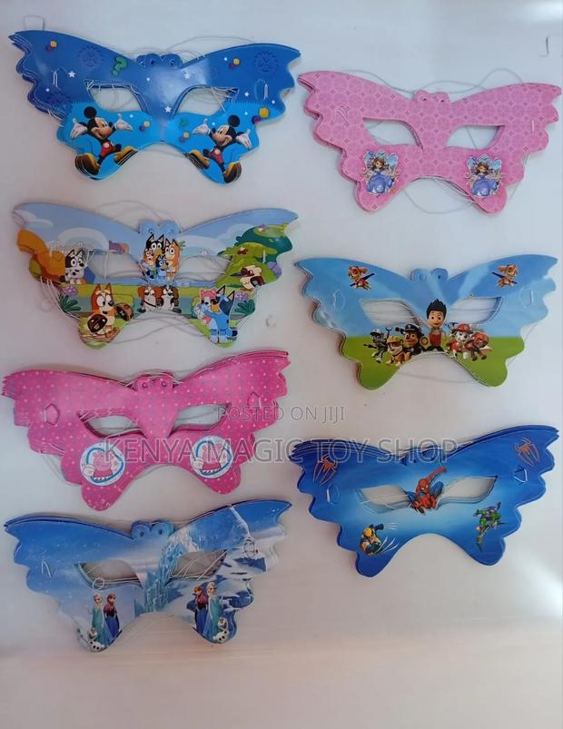 10 Pieces Party Eye Mask - thumbnail 2