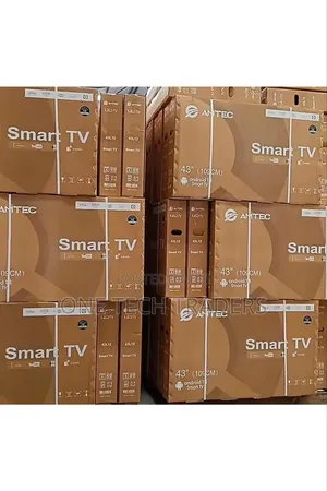 43" Inches Smart Android TV Aztec, Framless TV