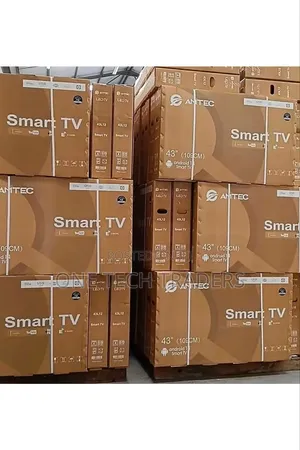 43" Inches Smart Android TV Aztec, Framless TV