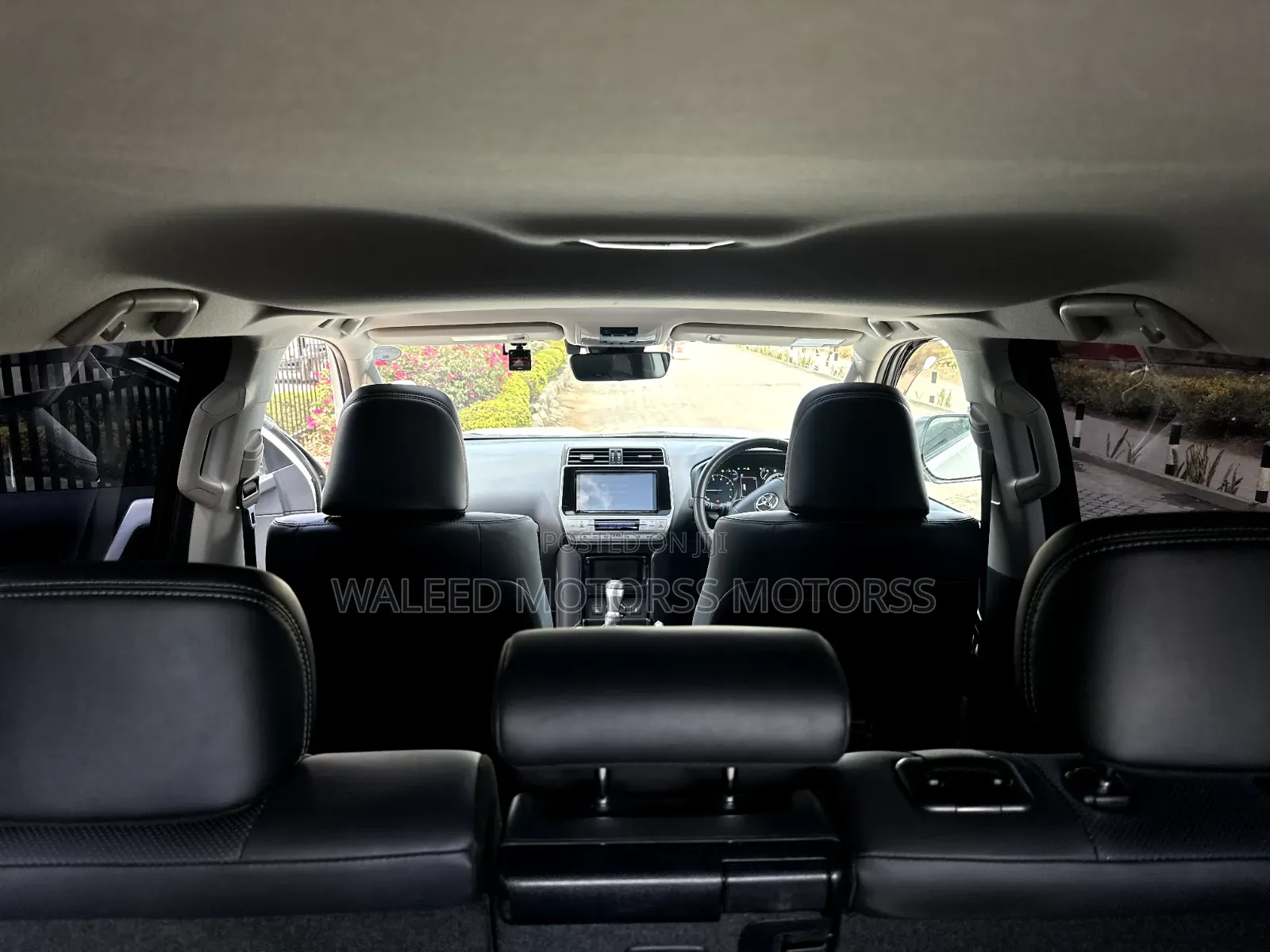 Toyota Land Cruiser Prado 2021 White