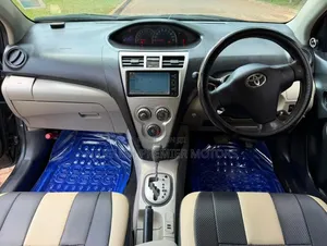 Toyota Belta 2006 Gray