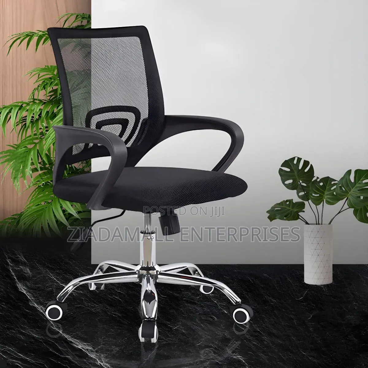 Office Chair Ergonomic Design Meets Modern Office Style