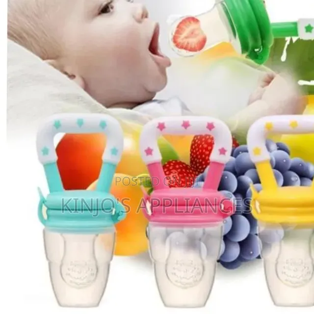 Baby Silicone Fruit Pacifier Feeder