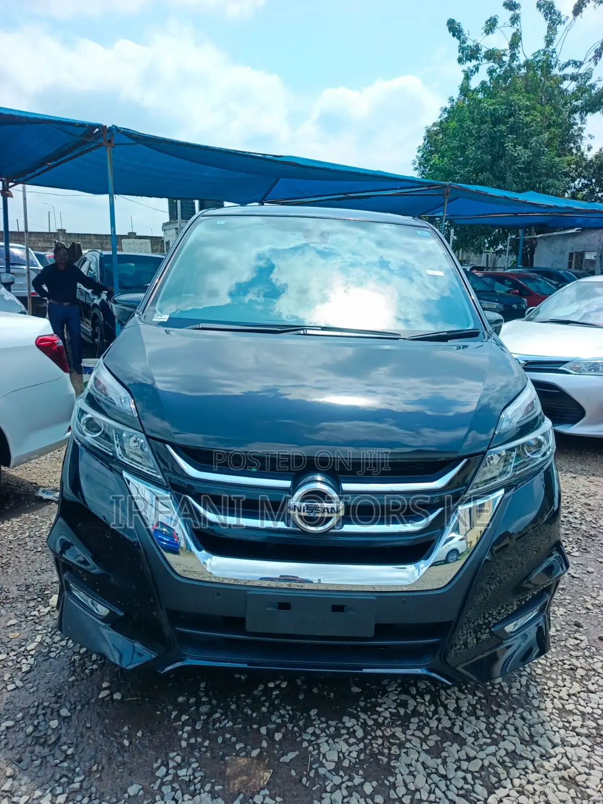 Nissan Serena 2019 Black