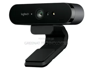 Ex-Uk Logitech Brio Pro Webcam