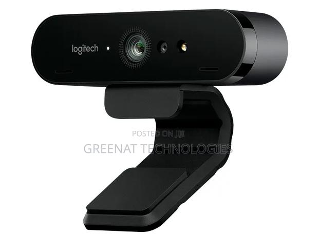 Ex-Uk Logitech Brio Pro Webcam