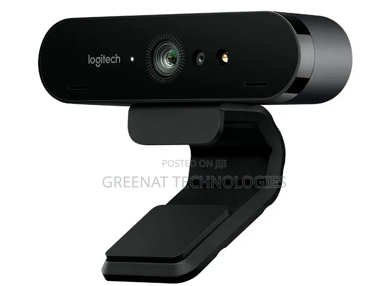 Ex-Uk Logitech Brio Pro Webcam