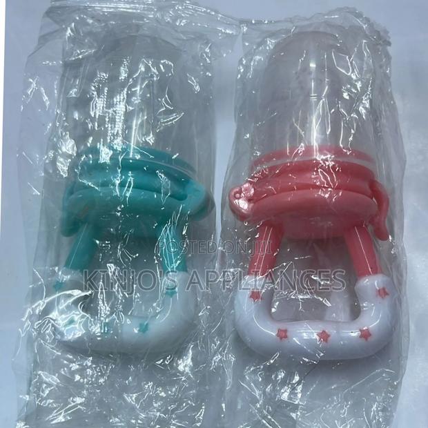 Baby Silicone Fruit Pacifier Feeder - thumbnail 2