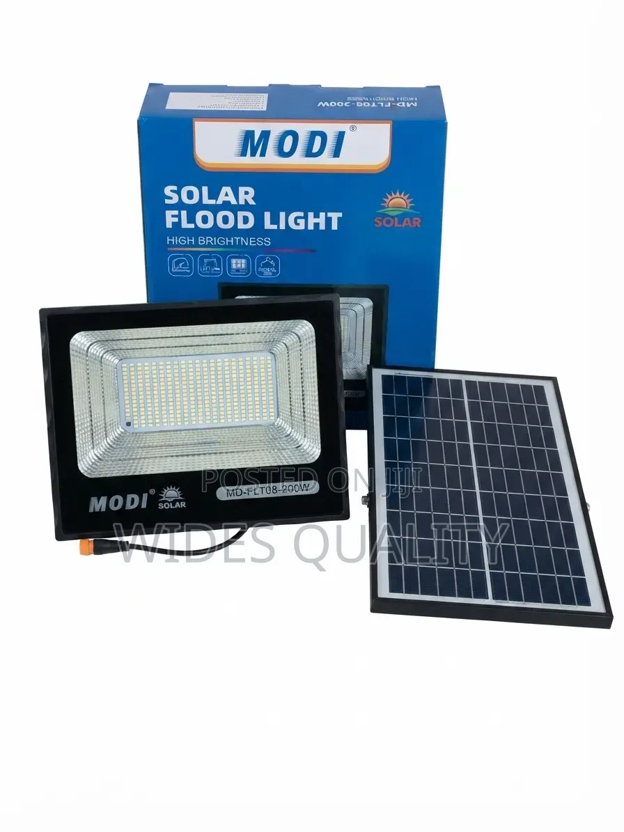 MODI 200W Solar Flood Light