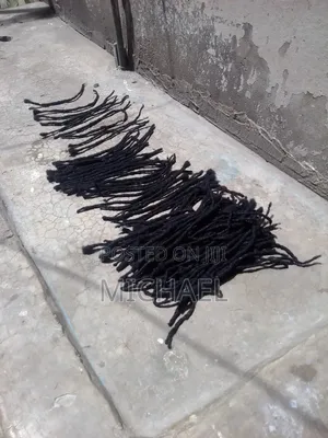 DREADLOCK's Natural Hair (4 Years)