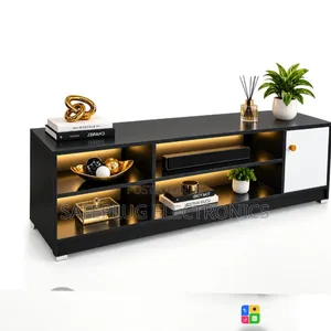 Imported Executive TV Stand – Modern TV Unit With Shelves Cabinet