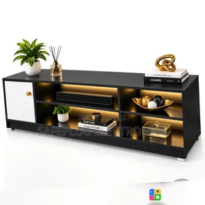 Imported Executive TV Stand – Modern TV Unit With Shelves Cabinet