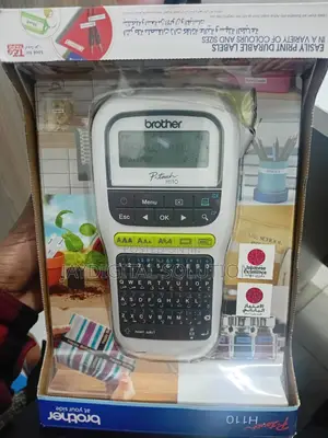 Brother Pt-H110 Personal Handheld Brother Label Printer