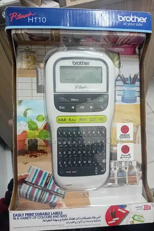 Brother Pt-H110 Personal Handheld Brother Label Printer