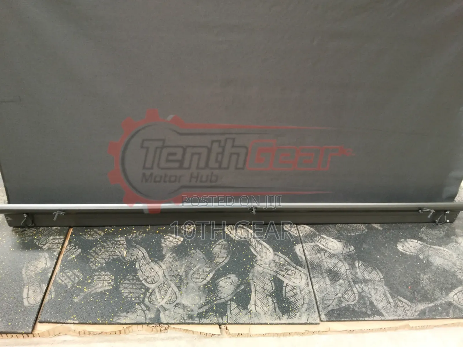 Awning With Steel /Metal Casing Tents