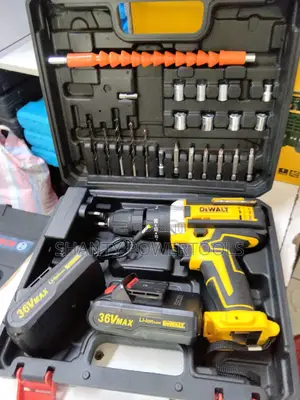 Cordless Dewalt Drill 36v