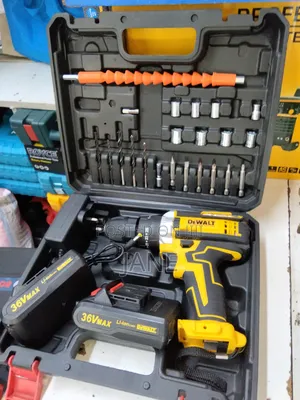 Cordless Dewalt Drill 36v