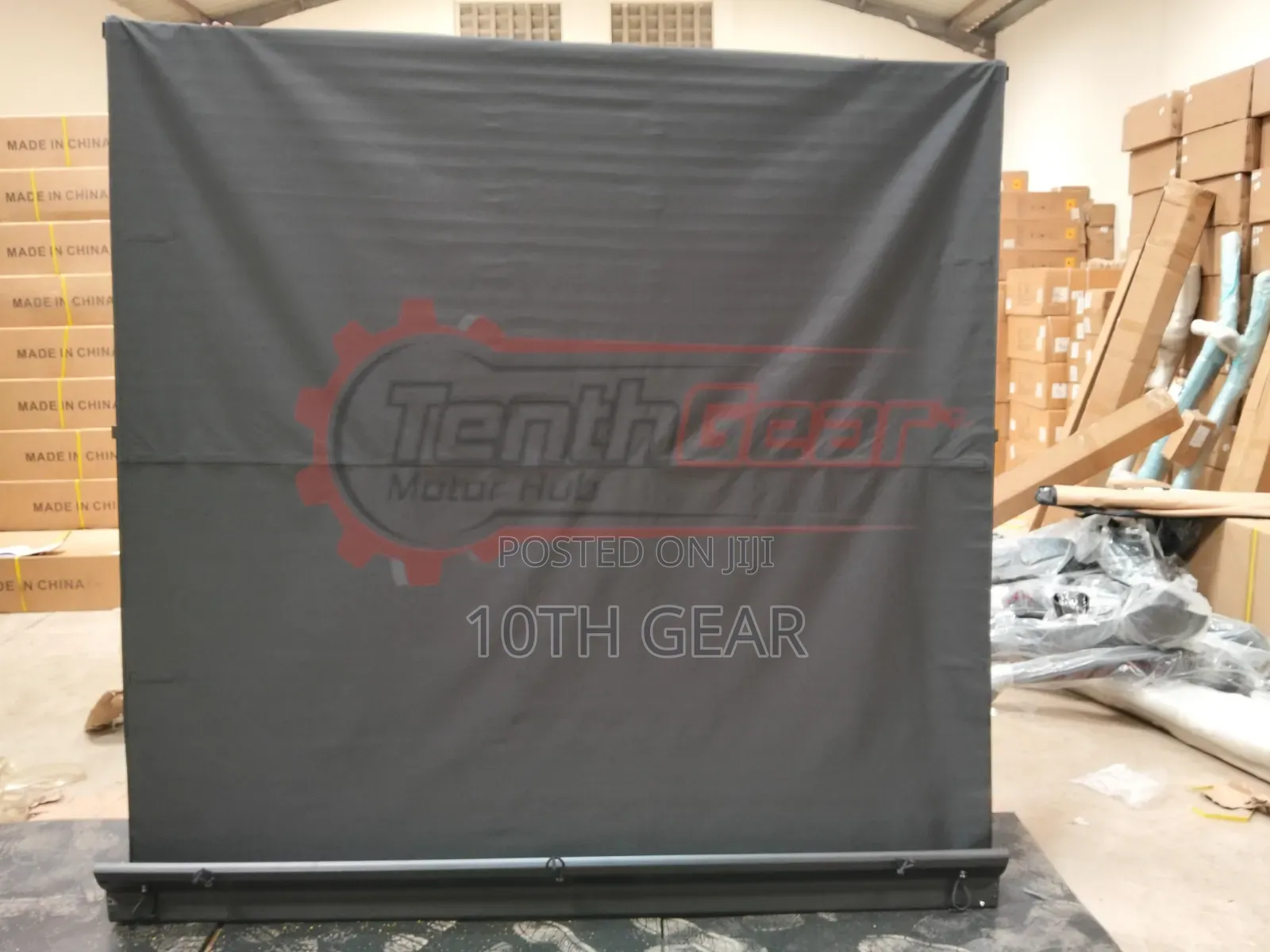 Awning With Steel /Metal Casing Tents