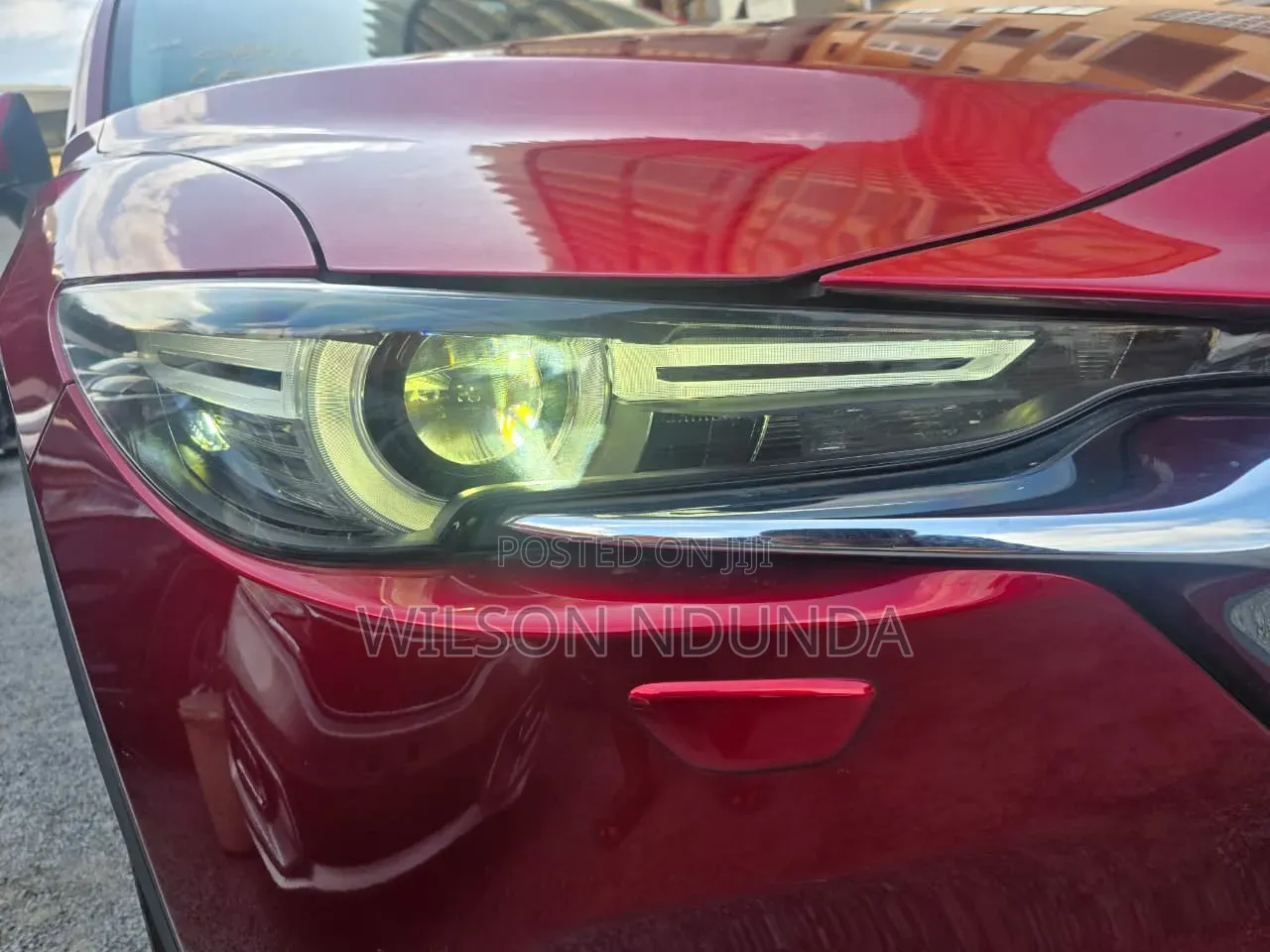 Mazda CX-5 2019 Red