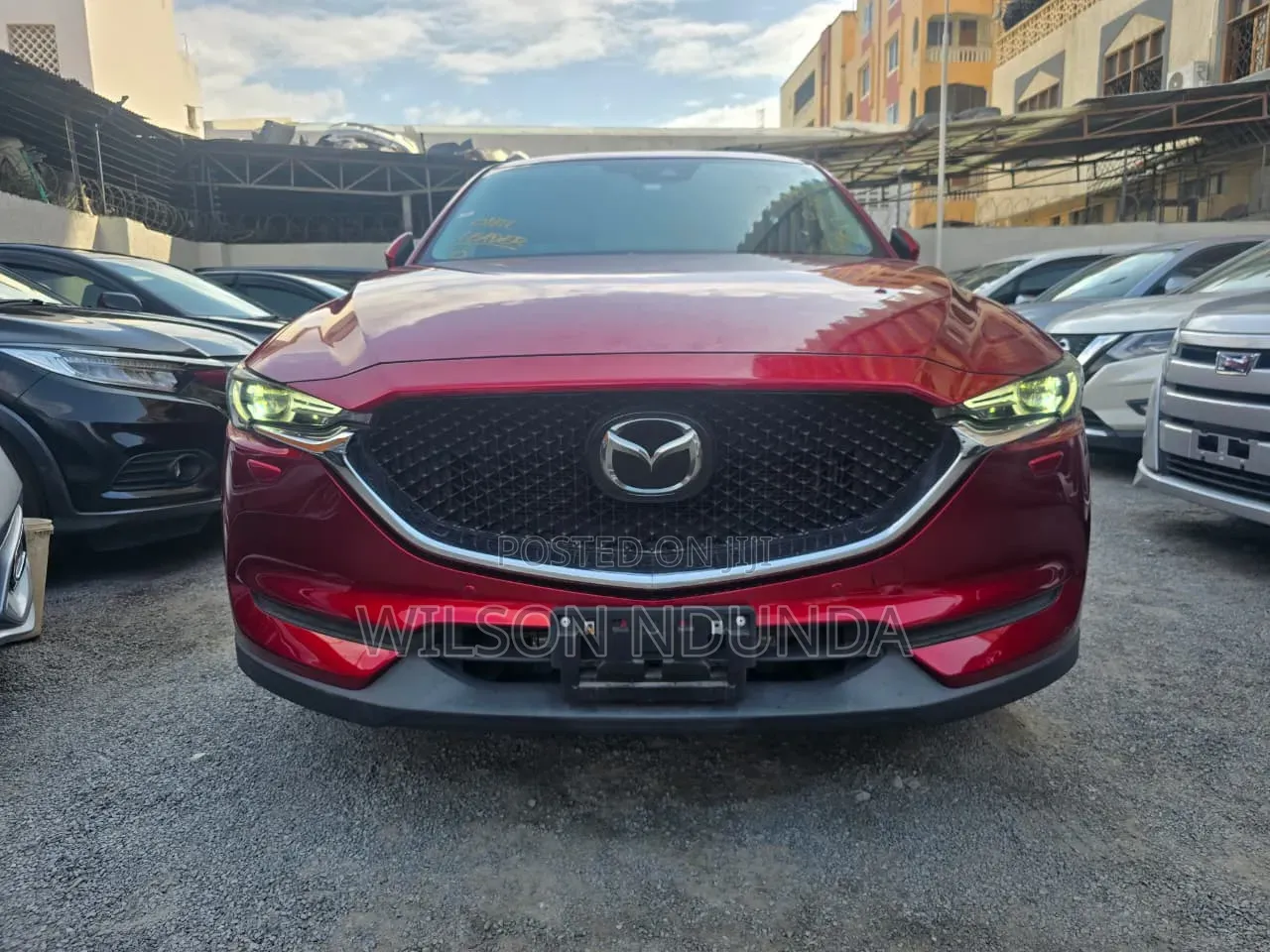 Mazda CX-5 2019 Red
