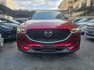 Mazda CX-5 2019 Red