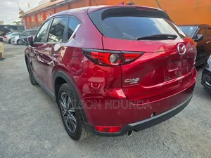 Mazda CX-5 2019 Red