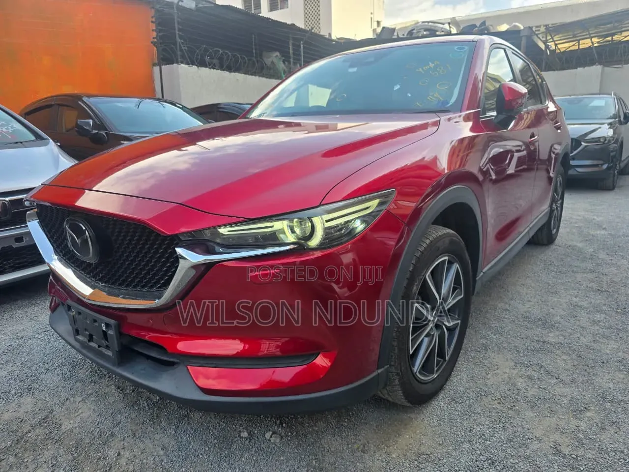 Mazda CX-5 2019 Red