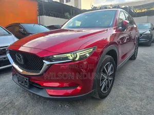 Mazda CX-5 2019 Red